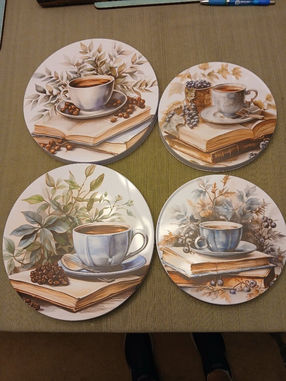 NEW! Electric Stove top burner covers  ( Set of 4 )